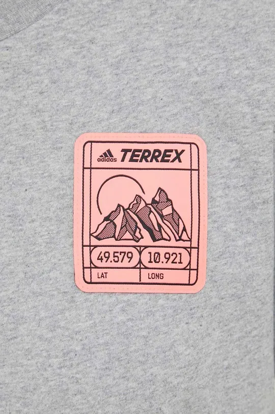 Kratka majica adidas TERREX Patch Mountain Ženski