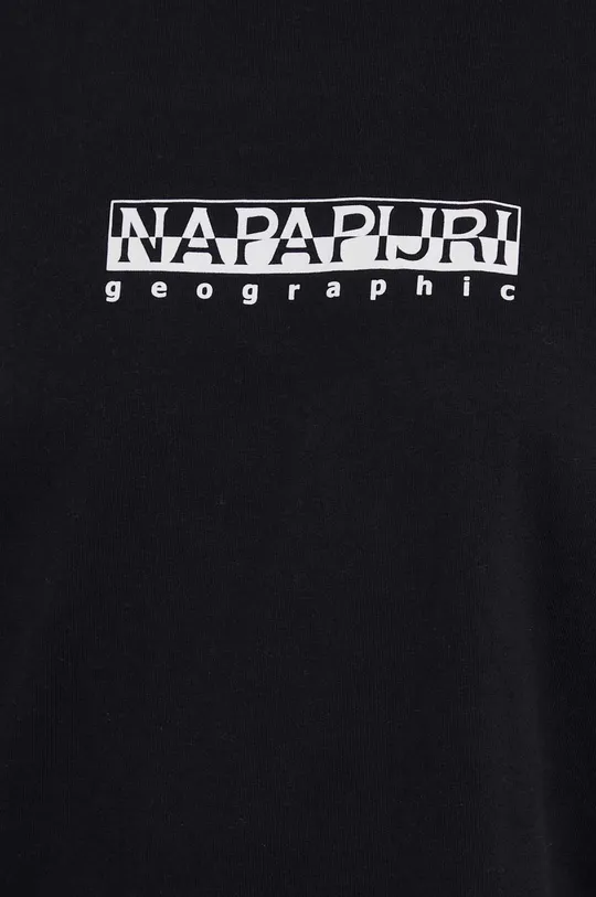 Памучна тениска Napapijri S-Box Жіночий