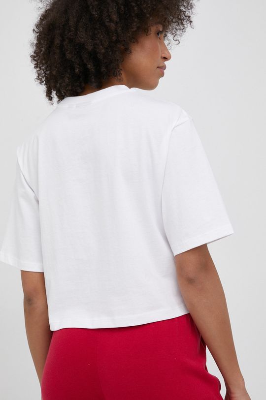 Bavlněné tričko Napapijri  Hlavní materiál: 100% Bavlna Stahovák: 95% Bavlna, 5% Elastan