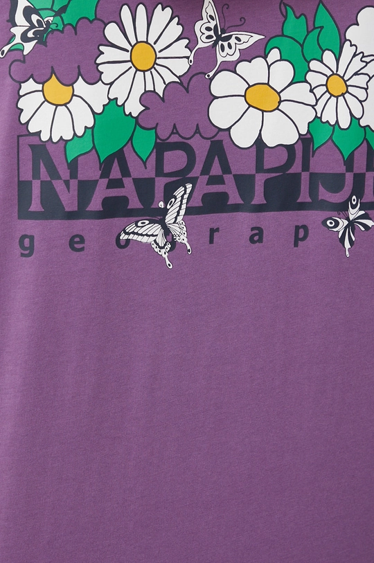 Napapijri t-shirt bawełniany Damski