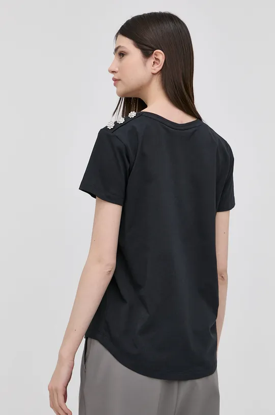 Custommade - Βαμβακερό μπλουζάκι Molly Crystal  100% Οργανικό βαμβάκι