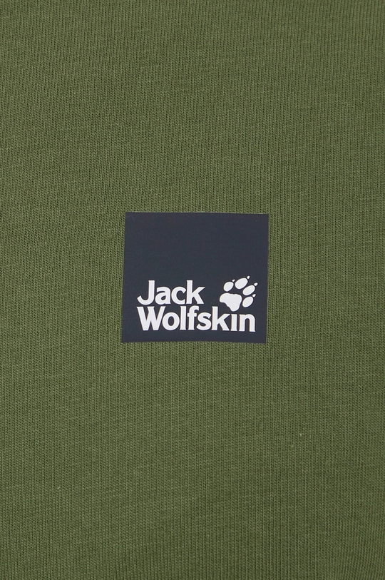 Βαμβακερό μπλουζάκι Jack Wolfskin Γυναικεία