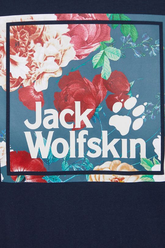 Jack Wolfskin t-shirt bawełniany Damski