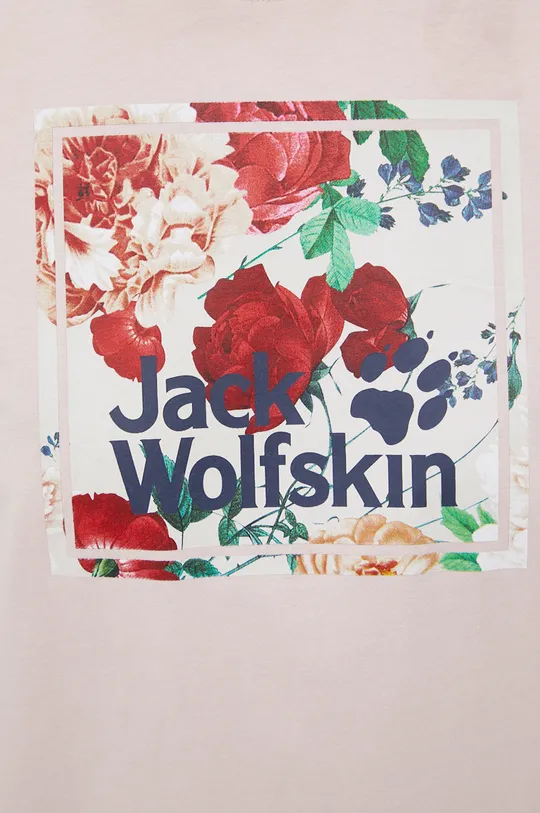 Jack Wolfskin t-shirt bawełniany Damski