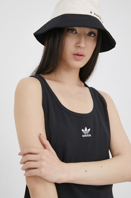 чёрный Топ adidas Originals Always Original