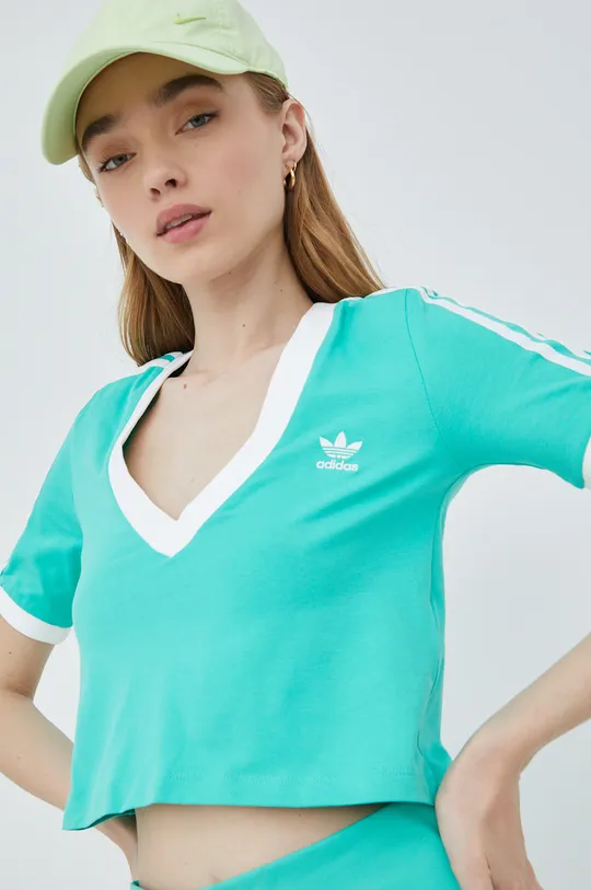 green adidas Originals t-shirt Women’s