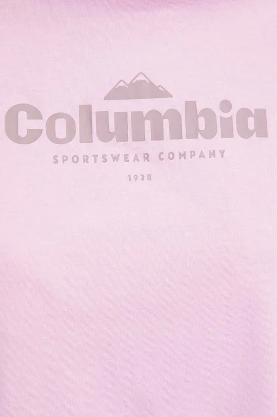 Хлопковая футболка Columbia Женский