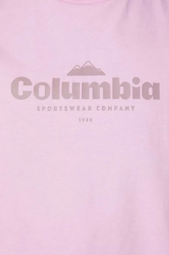 Βαμβακερό μπλουζάκι Columbia North Cascades