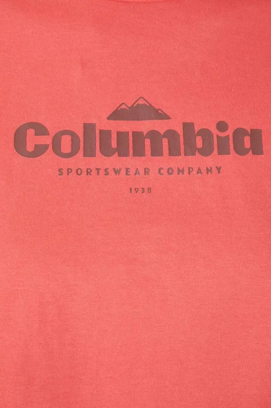 Βαμβακερό μπλουζάκι Columbia North Cascades