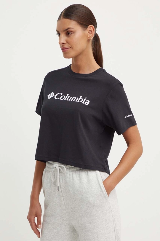 Columbia tricou din bumbac North Cascades bumbac bleumarin 1930051