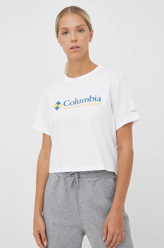 white Columbia cotton t-shirt Women’s