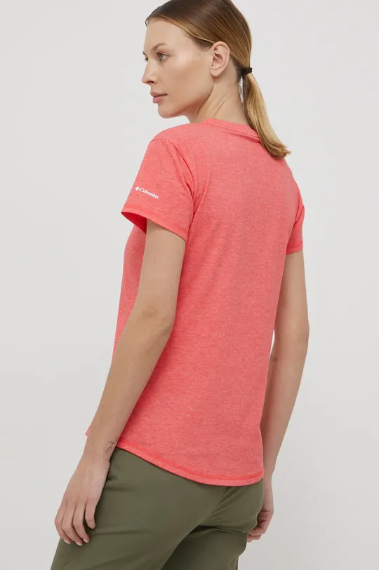 Športové tričko Columbia Sun Trek Ss Graphic  60% Bavlna, 20% Polyester, 20% Rayon