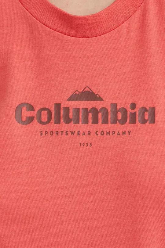 piros Columbia top North Cascades