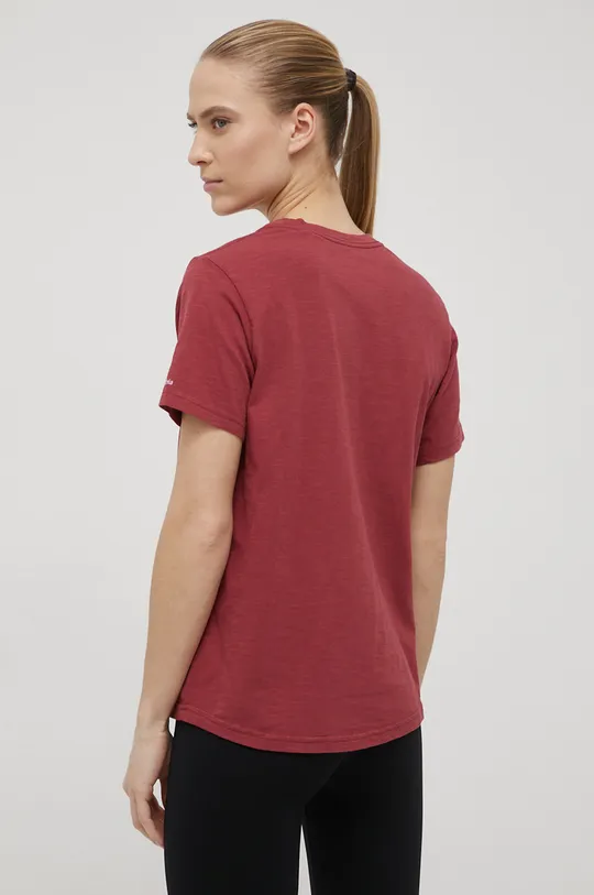 Βαμβακερό μπλουζάκι Columbia  Κύριο υλικό: 100% Βαμβάκι Φινίρισμα: 96% Βαμβάκι, 4% Σπαντέξ