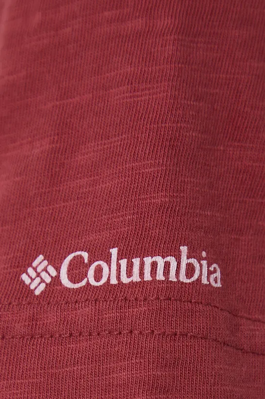 Βαμβακερό μπλουζάκι Columbia Γυναικεία