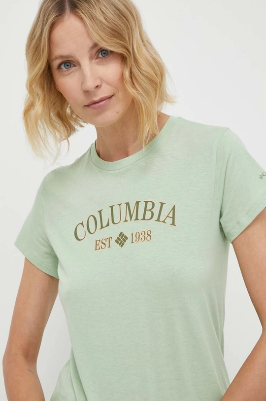 zöld Columbia t-shirt Női