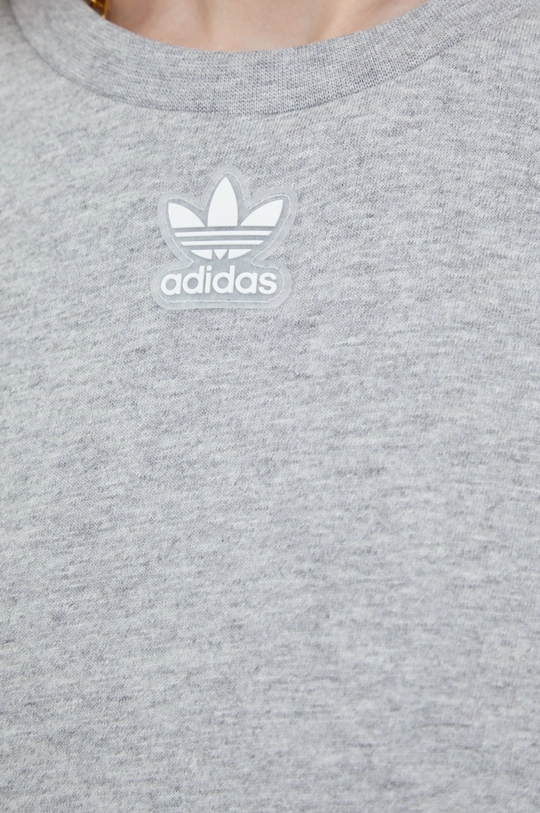 Хлопковая футболка adidas Originals Женский