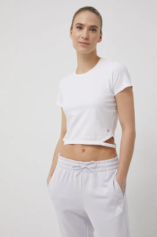 λευκό Μπλουζάκι Deha Γυναικεία