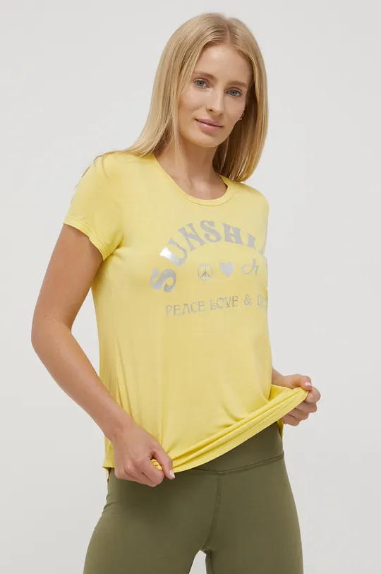 Deha t-shirt giallo