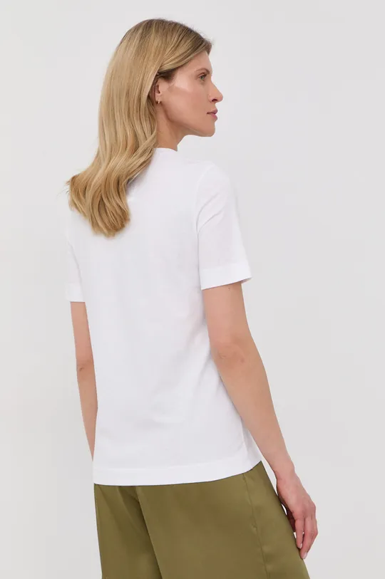 Love Moschino t-shirt bawełniany Materiał zasadniczy: 100 % Bawełna, Inne materiały: 5 % Elastan, 95 % Bawełna