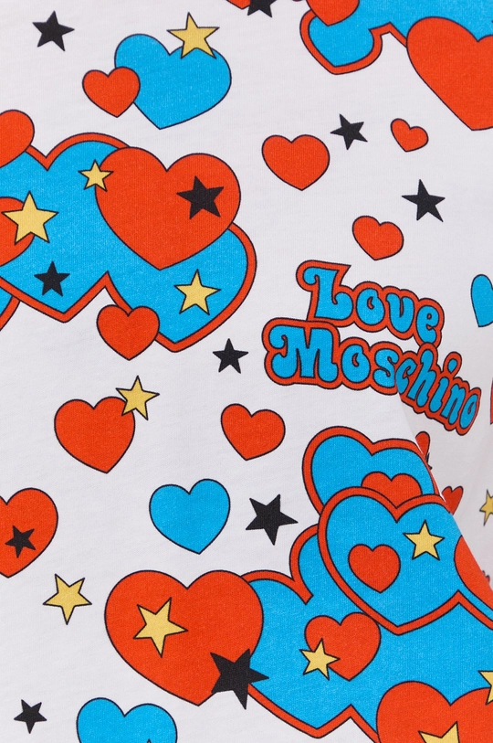 Βαμβακερό μπλουζάκι Love Moschino Γυναικεία