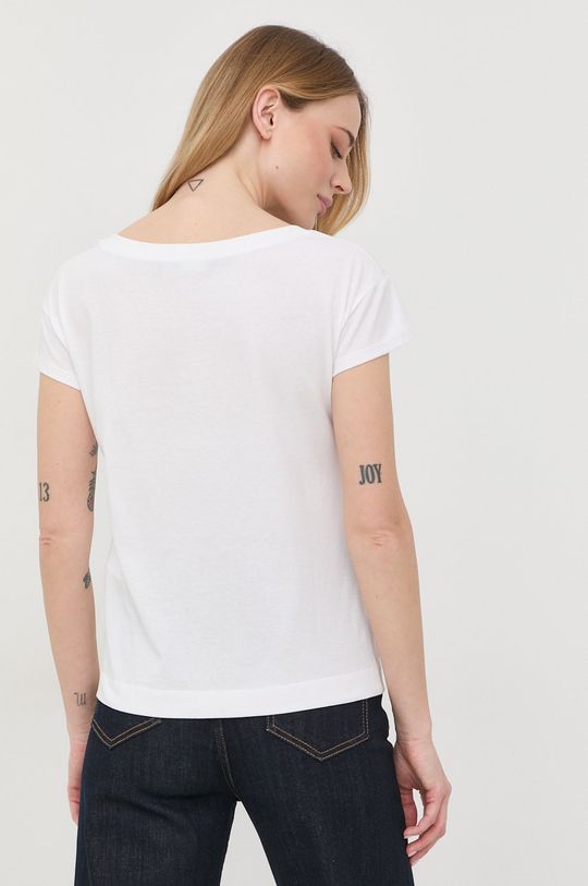 Bavlnené tričko Love Moschino  Základná látka: 100% Bavlna Prvky: 95% Bavlna, 5% Elastan