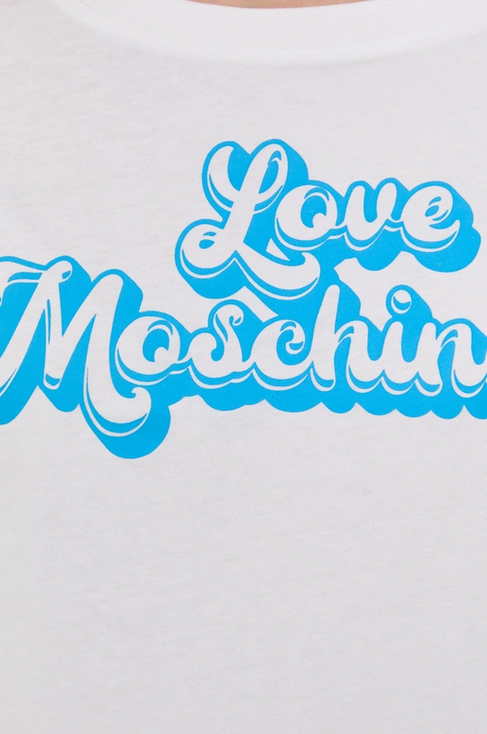 Love Moschino t-shirt bawełniany Damski