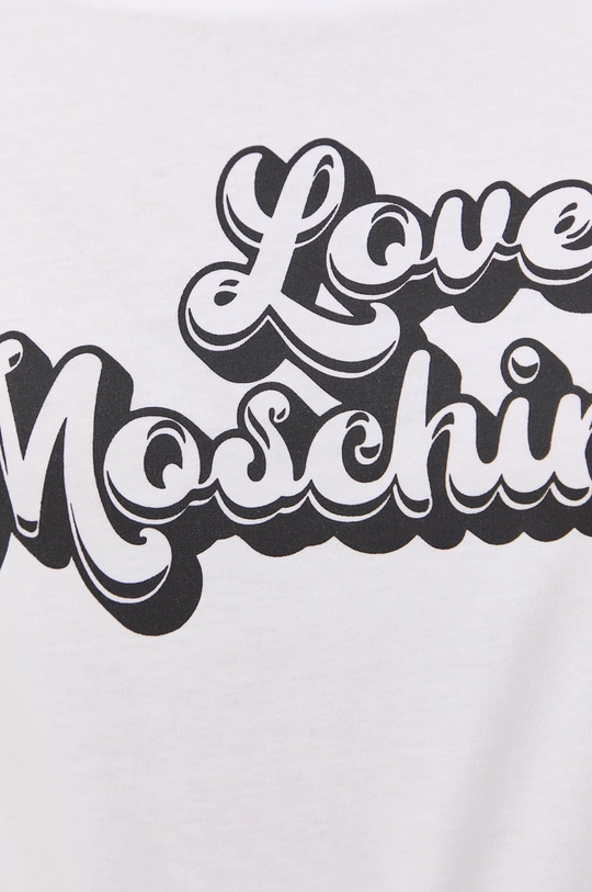 Love Moschino t-shirt bawełniany Damski