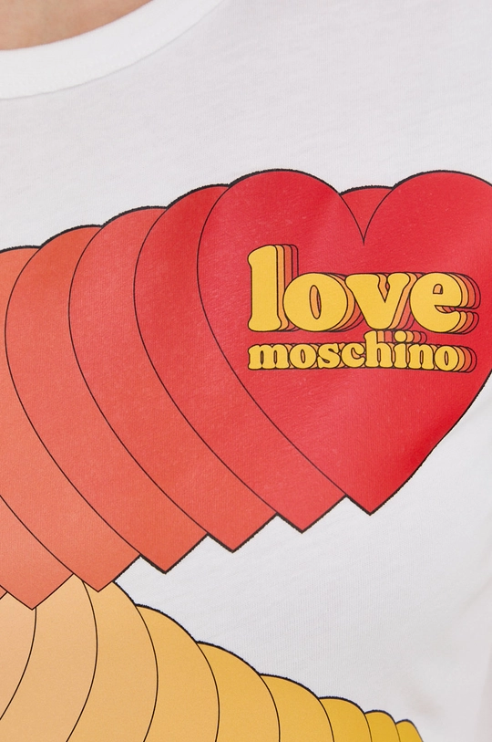 Love Moschino t-shirt bawełniany Damski