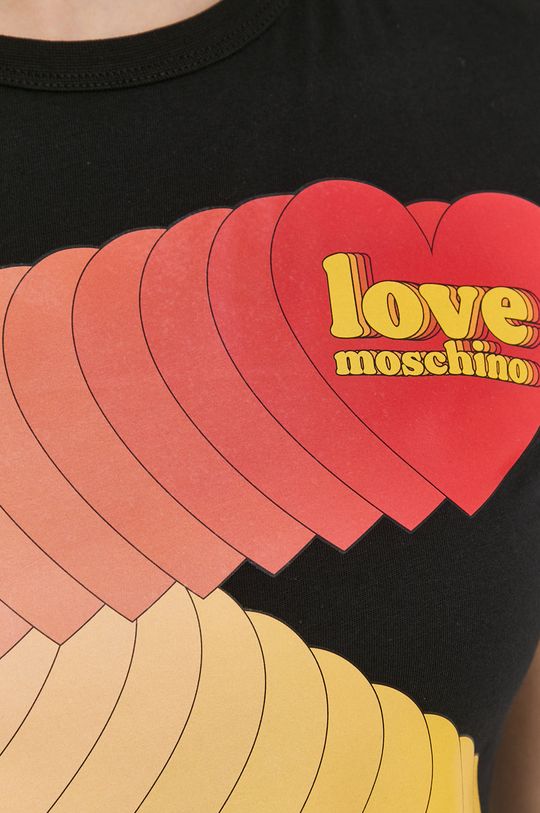 Love Moschino tricou din bumbac De femei