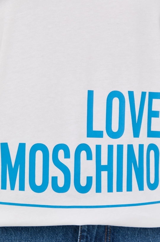 Bavlnené tričko Love Moschino Dámsky