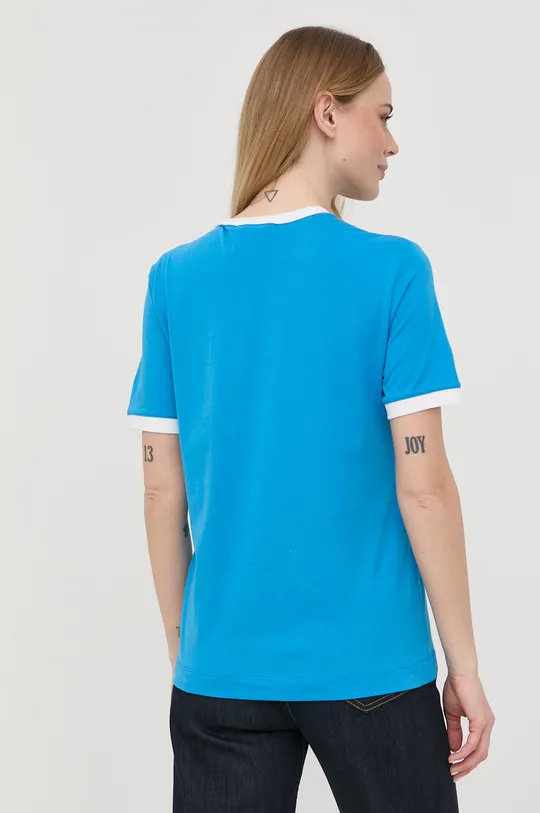 Βαμβακερό μπλουζάκι Love Moschino  100% Βαμβάκι Προσθήκη: 95% Βαμβάκι, 5% Σπαντέξ
