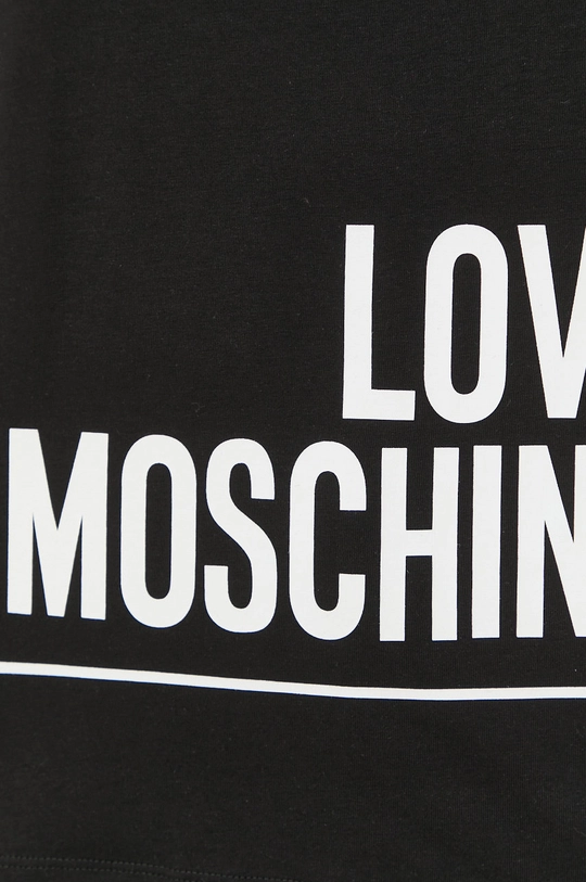 Love Moschino pamut póló Női