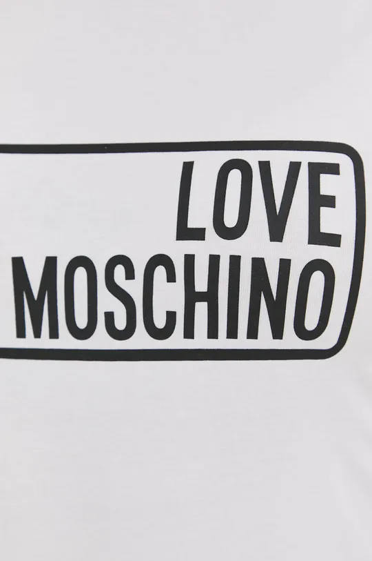Love Moschino top Damski