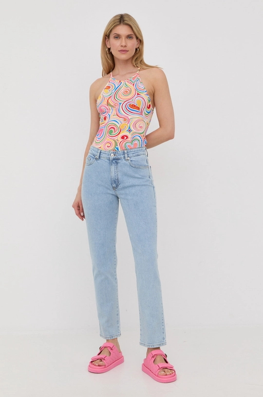 Love Moschino top multicolor