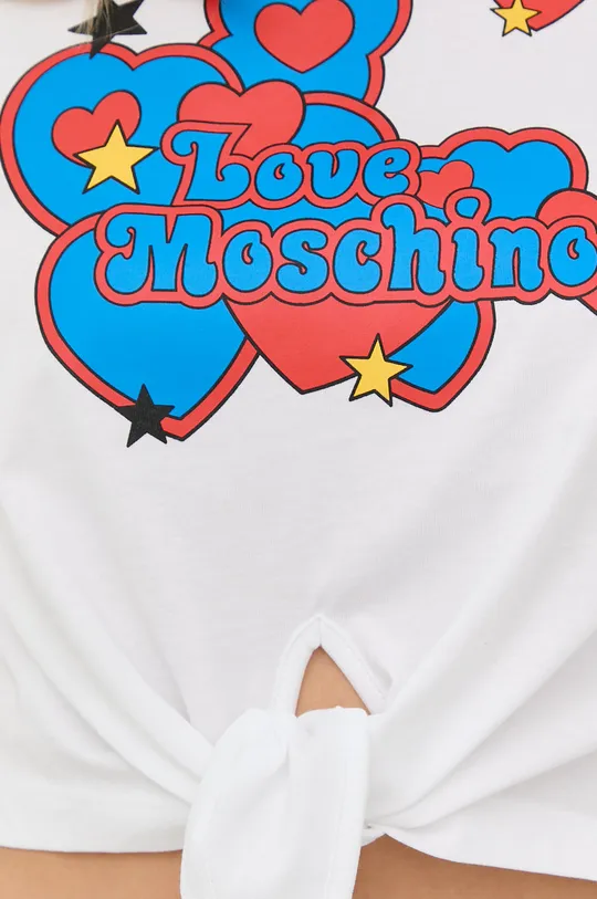 Βαμβακερό Top Love Moschino Γυναικεία