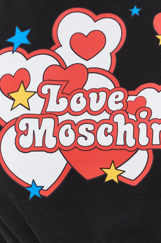 Βαμβακερό Top Love Moschino