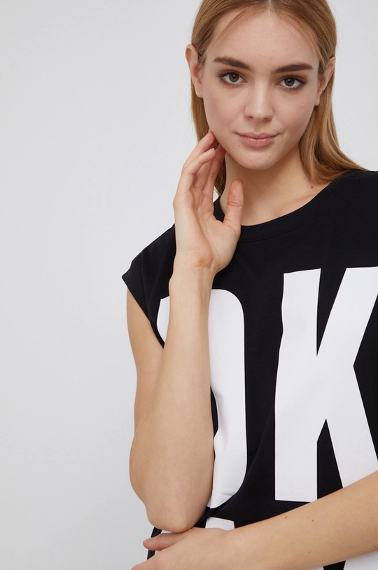 fekete Dkny t-shirt