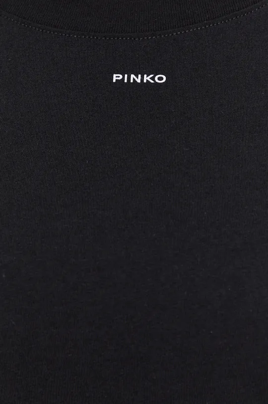 Pinko T-shirt bawełniany Damski