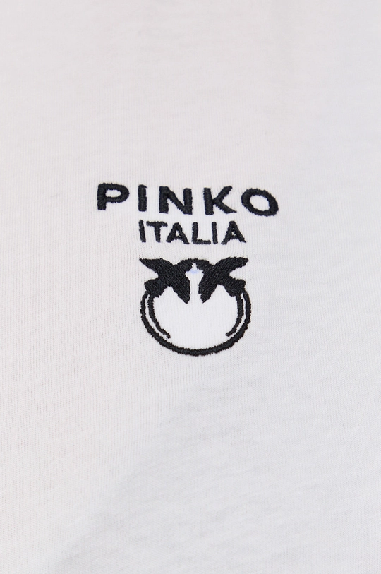 Pinko T-shirt bawełniany Damski