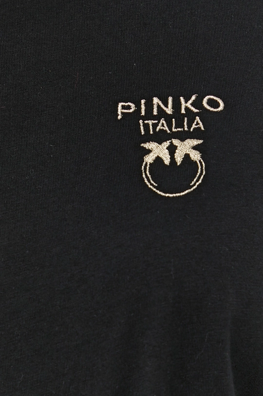 Pinko T-shirt bawełniany Damski