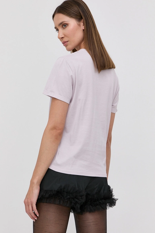 Red Valentino t-shirt bawełniany 100 % Bawełna