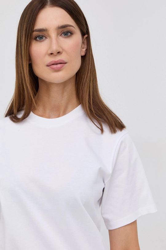 bela Bombažen t-shirt Victoria Beckham