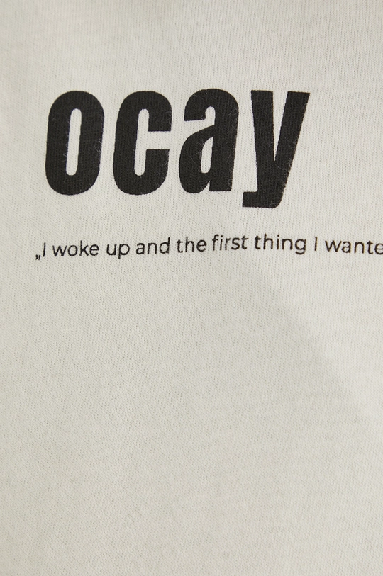 Bombažen t-shirt OCAY Ženski