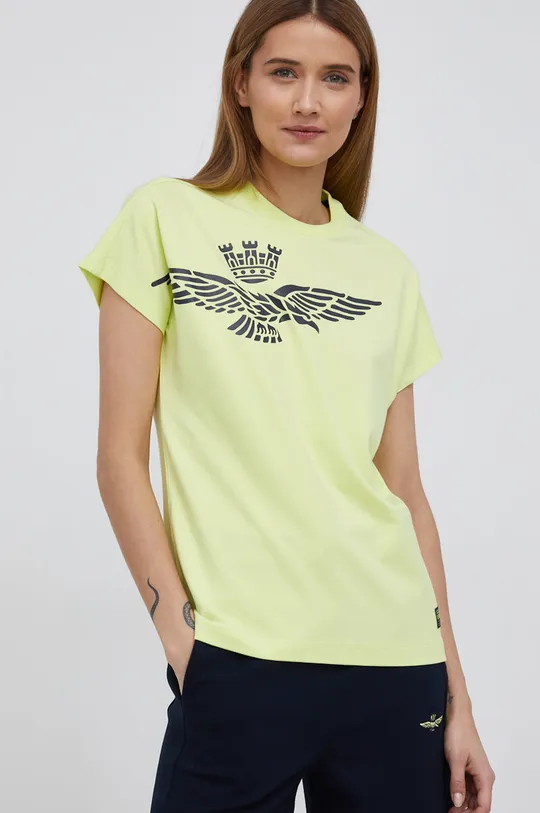 zielony Aeronautica Militare T-shirt