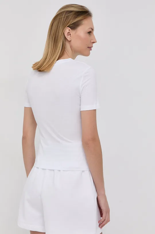 Bavlnené tričko Chiara Ferragni biela