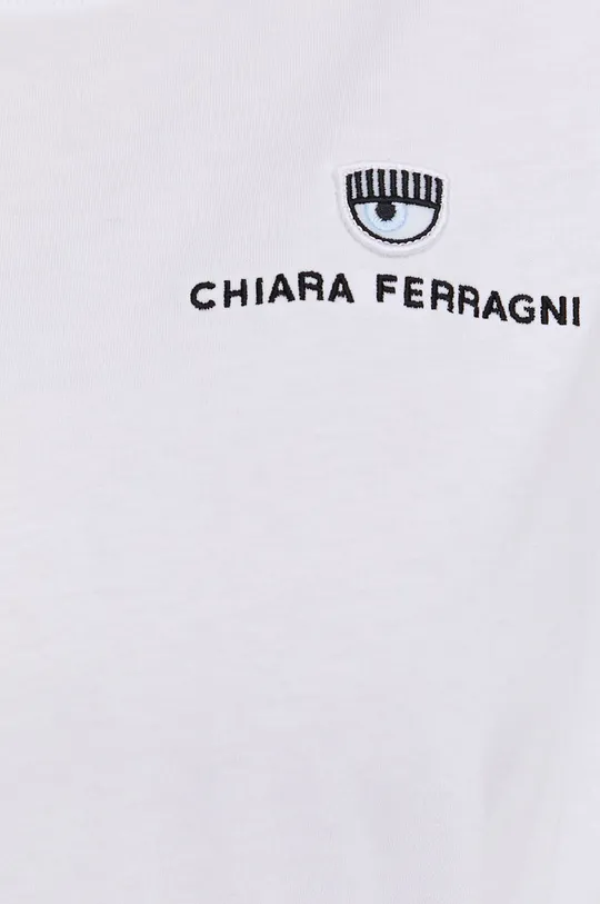 Chiara Ferragni T-shirt bawełniany Damski