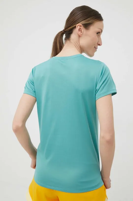 Μπλουζάκι για τρέξιμο Asics Core πράσινο