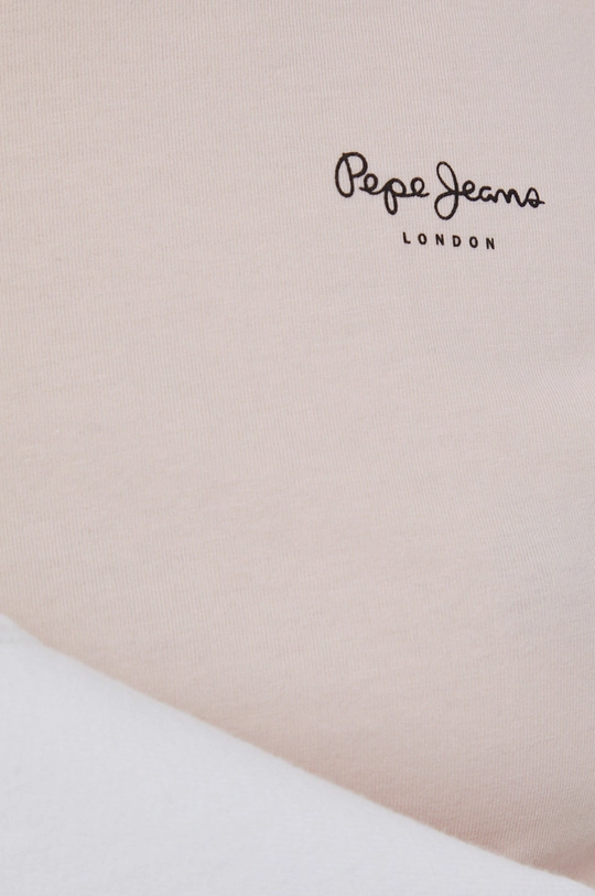 rózsaszín Pepe Jeans t-shirt Bellrose N