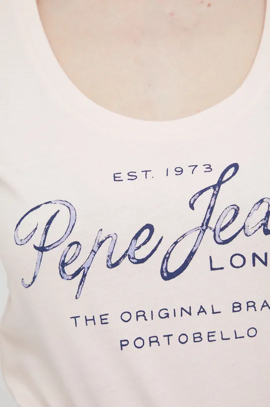 Pepe Jeans t-shirt bawełniany BAIA Damski